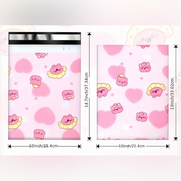 Ultimate shipping supplies set! 98pcs plus 500 thank you stickers . - Picture 5 of 16